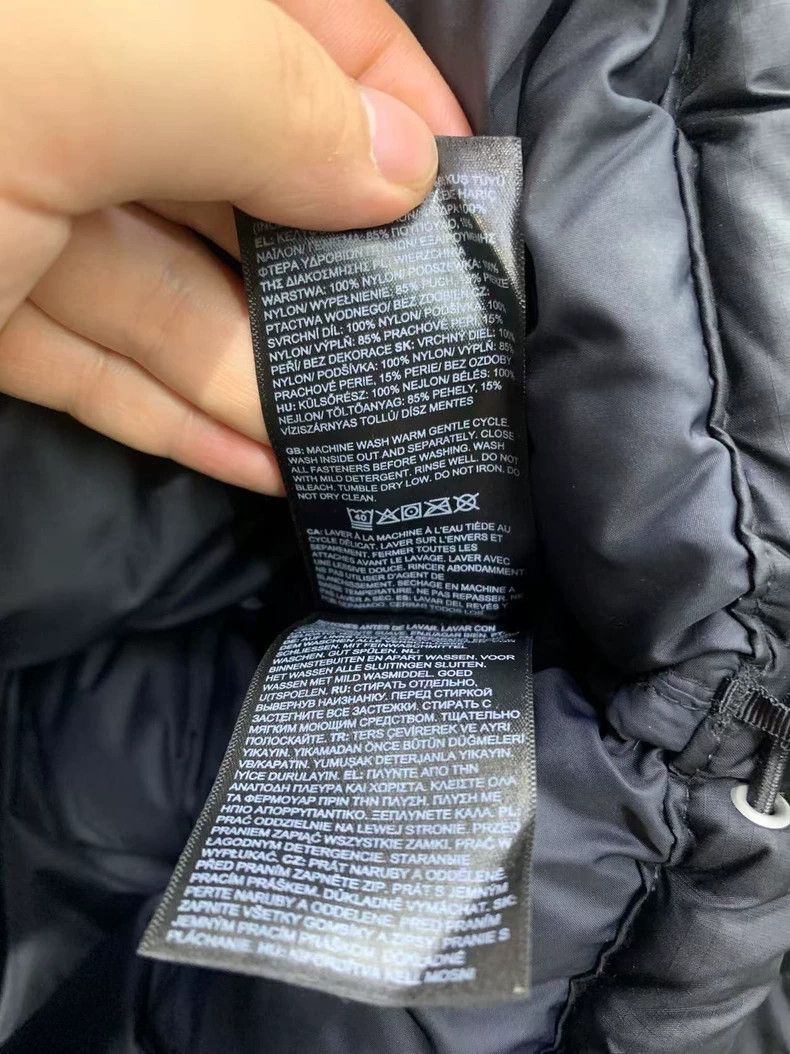 The North Face North Face 1996 Series Down Jacket Black Size US M / EU 48-50 / 2 - 5 Thumbnail
