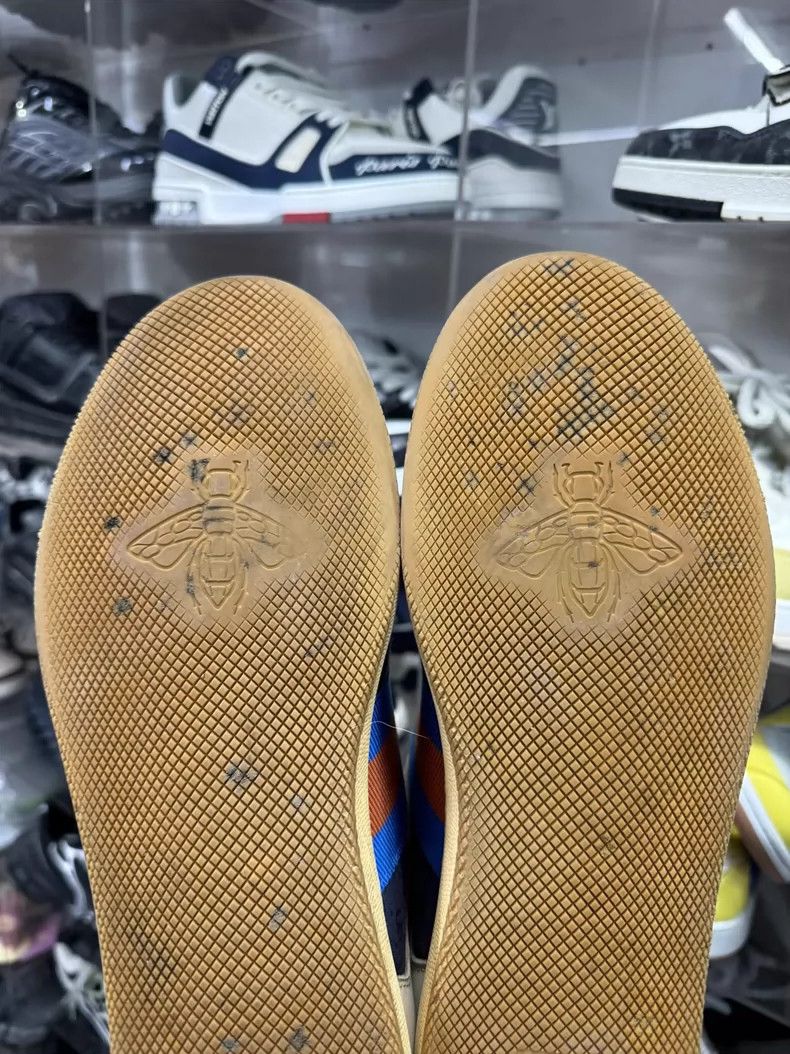 Gucci Gucci Sneakers with Wear on Sole Size US 10 / EU 43 - 8 Thumbnail