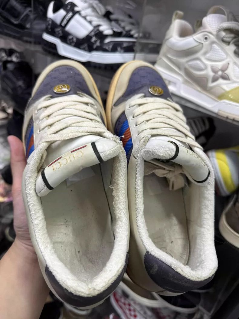 Gucci Gucci Sneakers with Wear on Sole Size US 10 / EU 43 - 5 Thumbnail