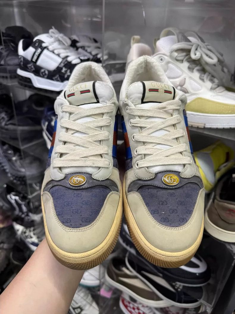 Gucci Gucci Sneakers with Wear on Sole Size US 10 / EU 43 - 4 Thumbnail