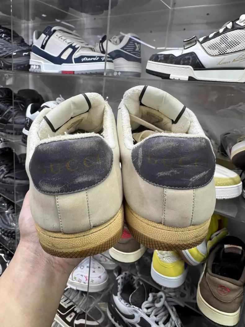 Gucci Gucci Sneakers with Wear on Sole Size US 10 / EU 43 - 6 Thumbnail