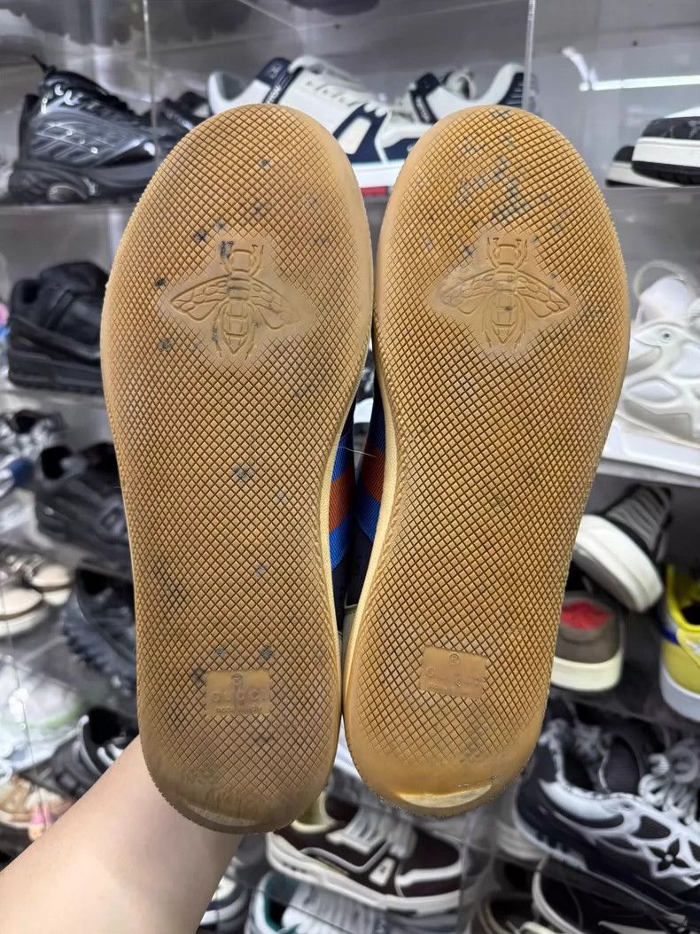 Gucci Gucci Sneakers with Wear on Sole Size US 10 / EU 43 - 7 Thumbnail