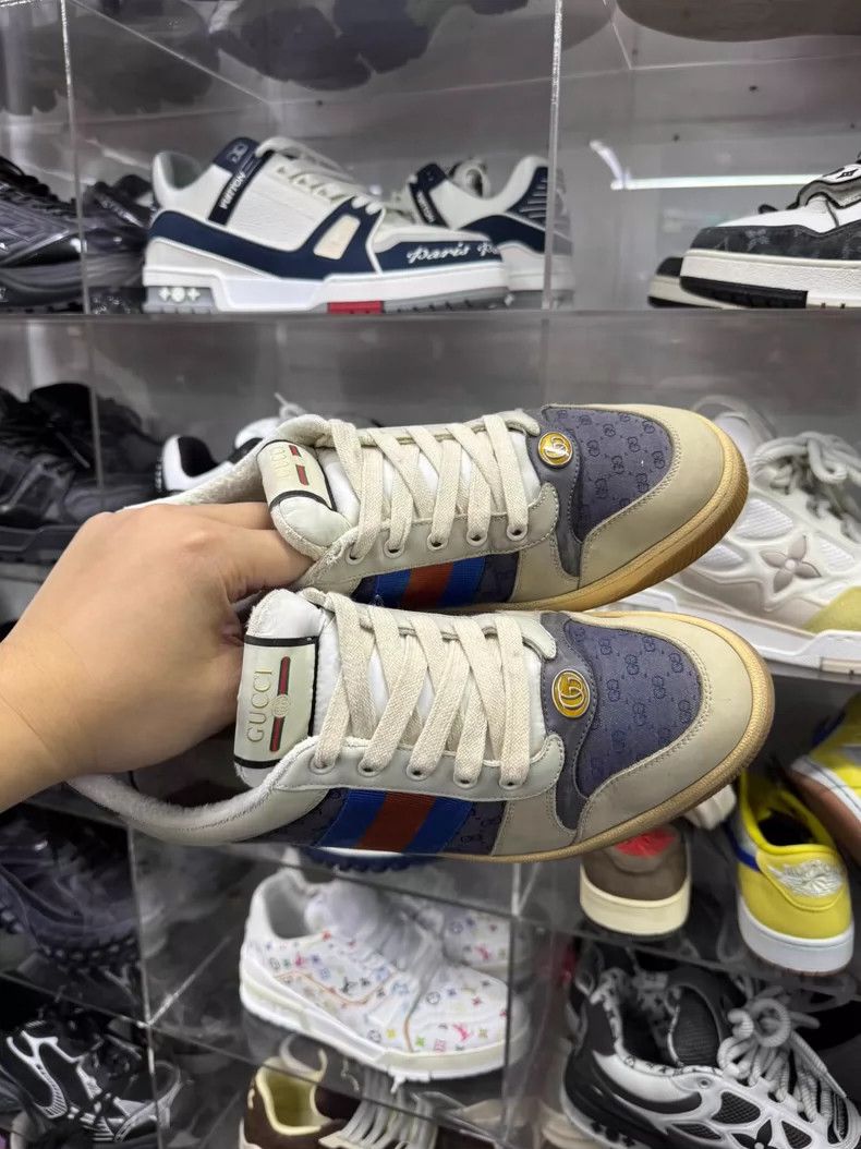 Gucci Gucci Sneakers with Wear on Sole Size US 10 / EU 43 - 2 Thumbnail