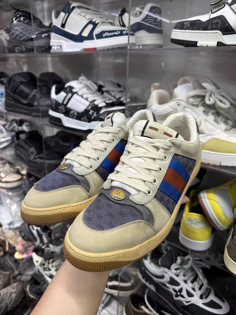 Gucci Gucci Sneakers with Wear on Sole Size US 10 / EU 43 - 3 Thumbnail