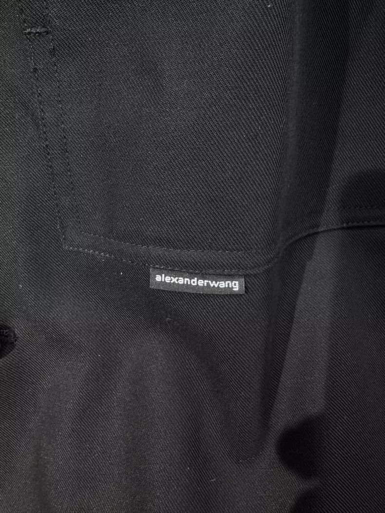 Alexander Wang Alexander Wang Black Outerwear Jacket Size M Size US M / EU 48-50 / 2 - 5 Thumbnail