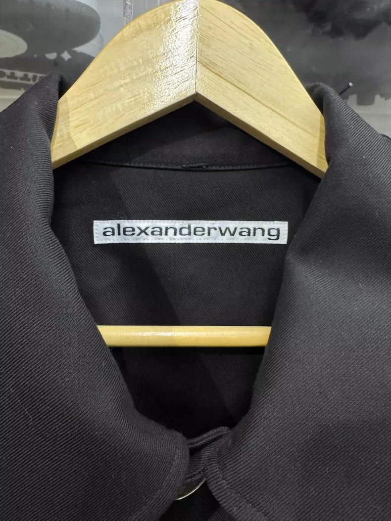 Alexander Wang Alexander Wang Black Outerwear Jacket Size M Size US M / EU 48-50 / 2 - 3 Thumbnail