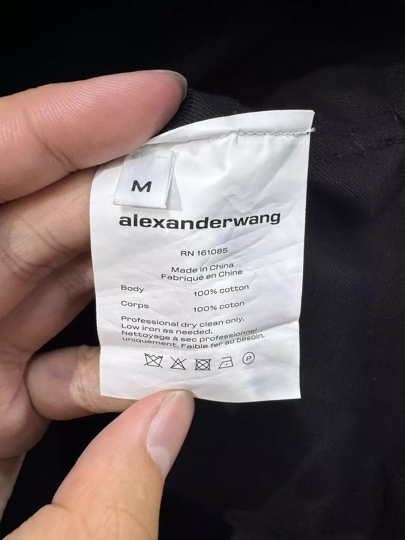 Alexander Wang Alexander Wang Black Outerwear Jacket Size M Size US M / EU 48-50 / 2 - 7 Thumbnail