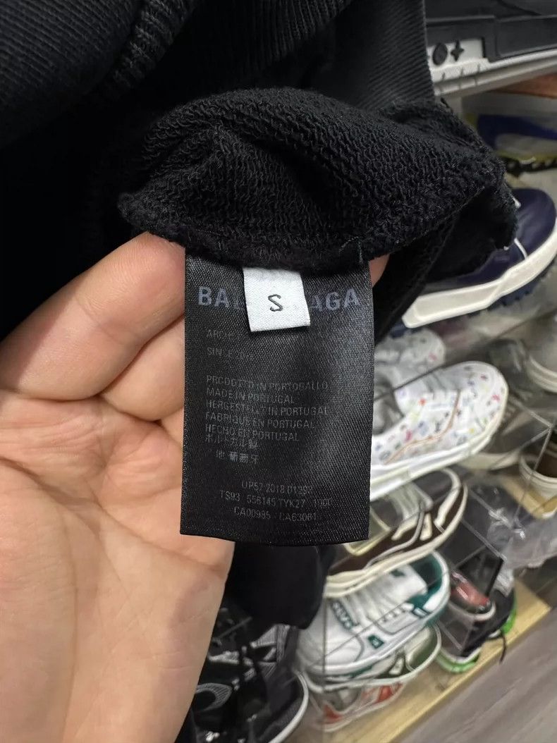 Balenciaga Balenciaga Hooded Sweatshirt Size S Size US S / EU 44-46 / 1 - 4 Thumbnail
