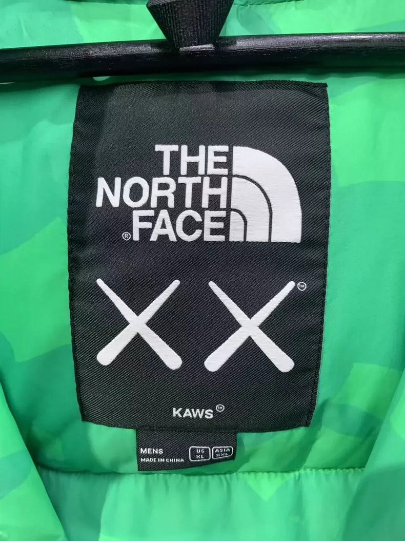The North Face North Face 1996 KAWS Color Block Down Jacket Size US XL / EU 56 / 4 - 6 Thumbnail