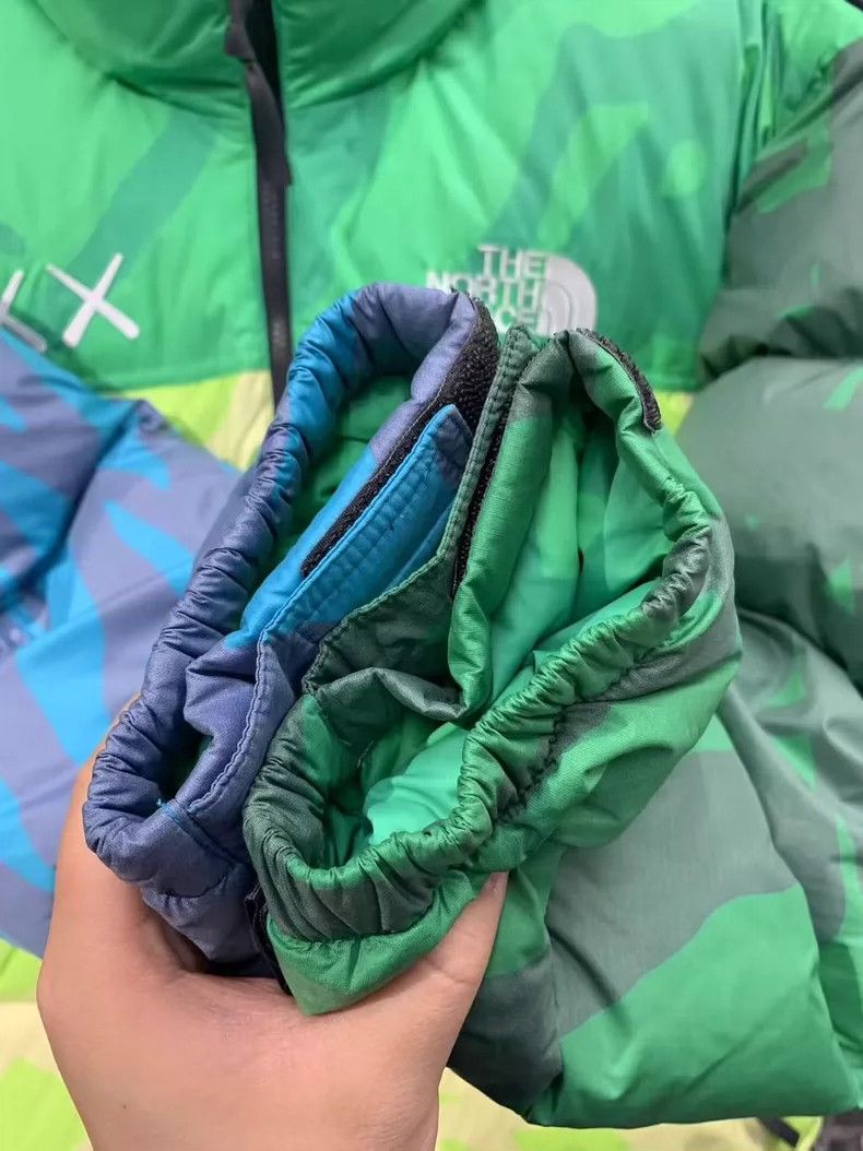 The North Face North Face 1996 KAWS Color Block Down Jacket Size US XL / EU 56 / 4 - 5 Thumbnail