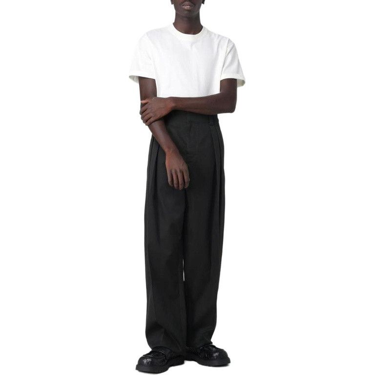 Bottega Veneta cotton twill pleated pants Size US 36 / EU 52 - 4 Thumbnail