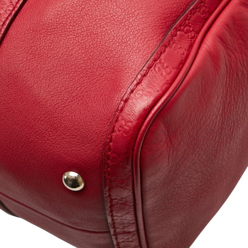 Gucci Gucci Gucci Microguccissima Leather 2way Bag Leather Shoulder Bag 247205 DUTY FREE for USA Size ONE SIZE - 9 Thumbnail