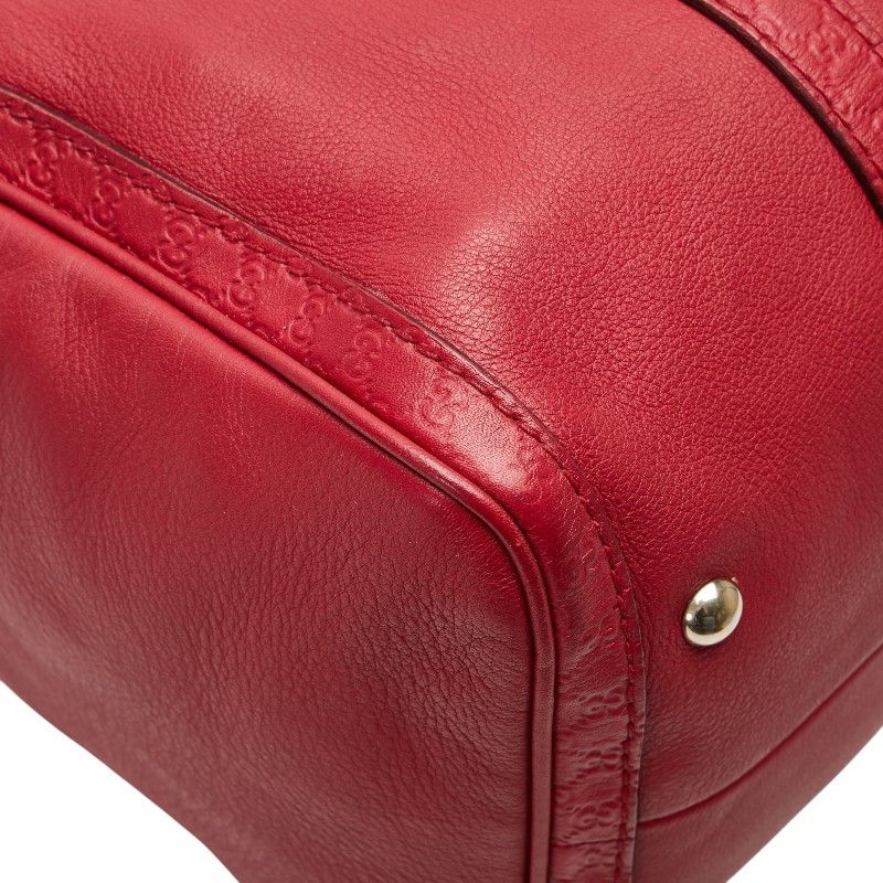 Gucci Gucci Gucci Microguccissima Leather 2way Bag Leather Shoulder Bag 247205 DUTY FREE for USA Size ONE SIZE - 6 Thumbnail