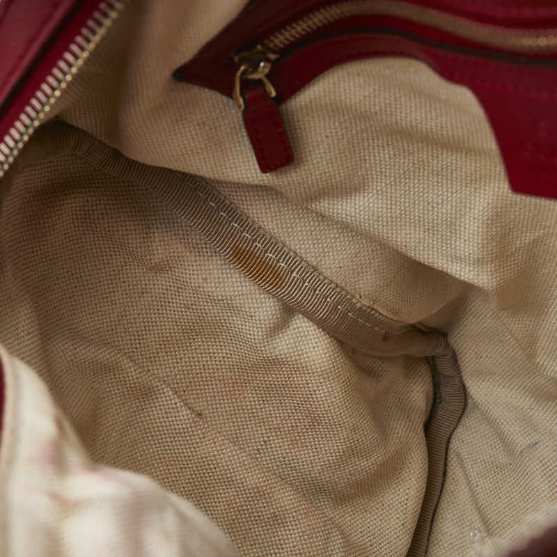 Gucci Gucci Gucci Microguccissima Leather 2way Bag Leather Shoulder Bag 247205 DUTY FREE for USA Size ONE SIZE - 10 Thumbnail