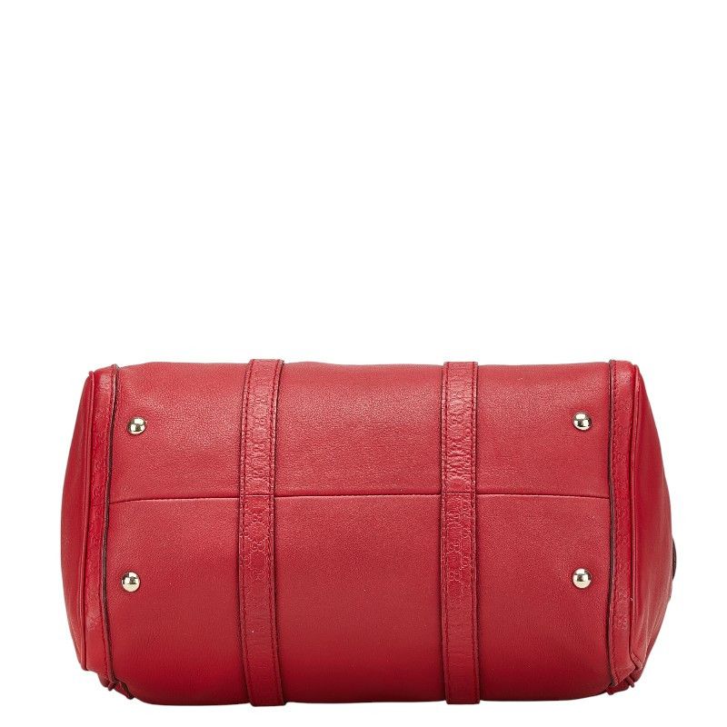 Gucci Gucci Gucci Microguccissima Leather 2way Bag Leather Shoulder Bag 247205 DUTY FREE for USA Size ONE SIZE - 3 Thumbnail
