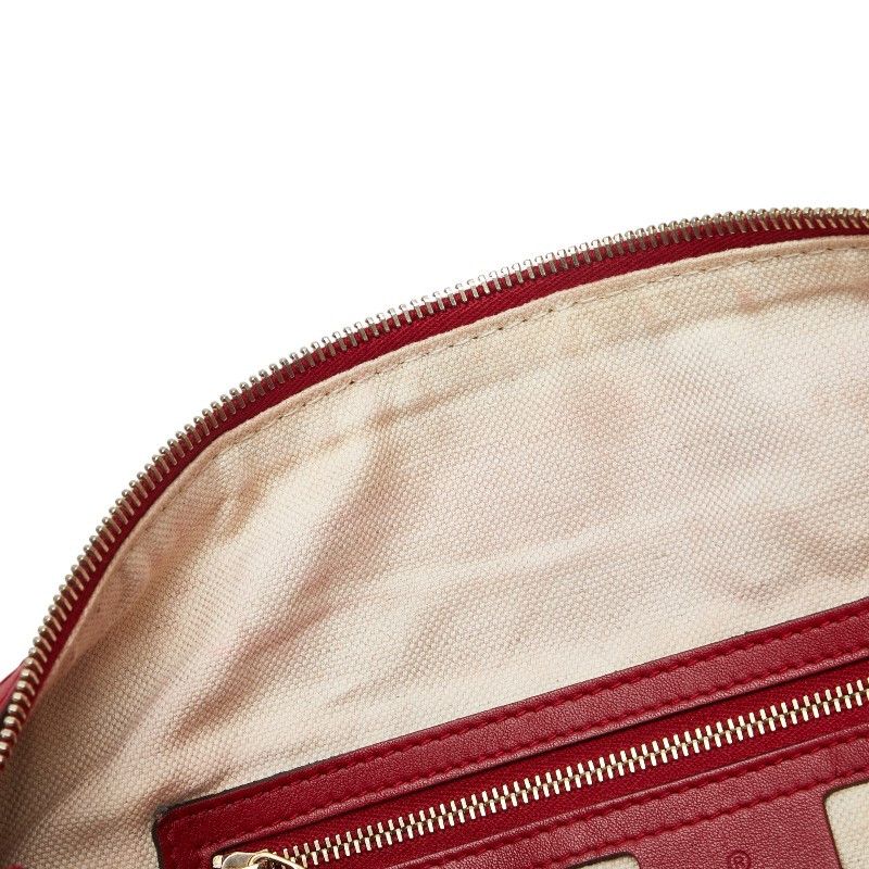 Gucci Gucci Gucci Microguccissima Leather 2way Bag Leather Shoulder Bag 247205 DUTY FREE for USA Size ONE SIZE - 13 Thumbnail