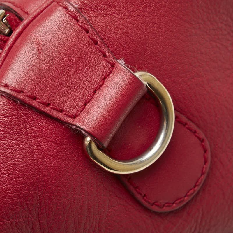 Gucci Gucci Gucci Microguccissima Leather 2way Bag Leather Shoulder Bag 247205 DUTY FREE for USA Size ONE SIZE - 4 Thumbnail