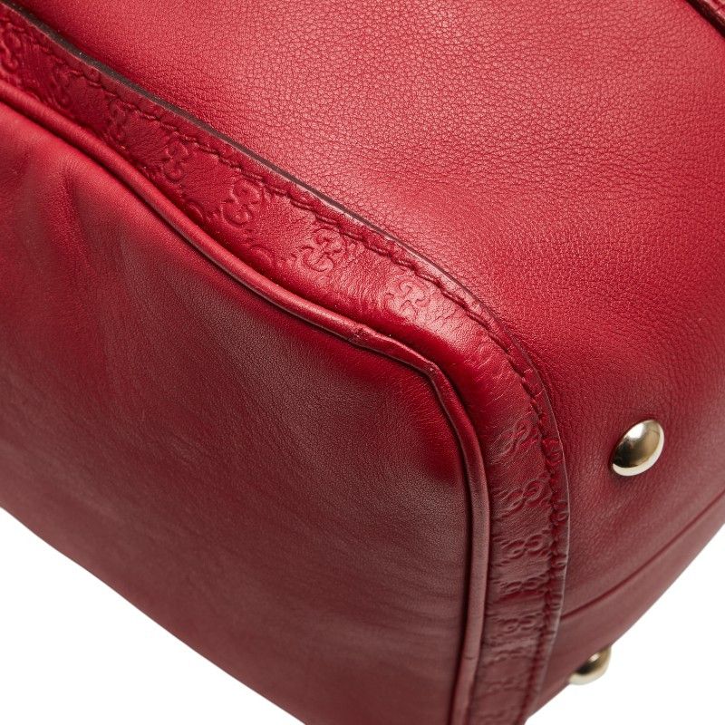 Gucci Gucci Gucci Microguccissima Leather 2way Bag Leather Shoulder Bag 247205 DUTY FREE for USA Size ONE SIZE - 8 Thumbnail