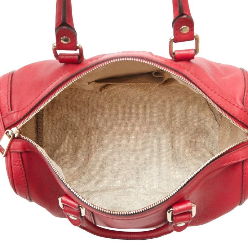 Gucci Gucci Gucci Microguccissima Leather 2way Bag Leather Shoulder Bag 247205 DUTY FREE for USA Size ONE SIZE - 12 Thumbnail