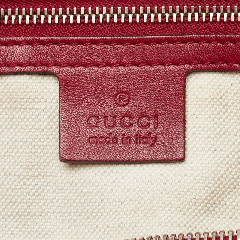 Gucci Gucci Gucci Microguccissima Leather 2way Bag Leather Shoulder Bag 247205 DUTY FREE for USA Size ONE SIZE - 14 Thumbnail