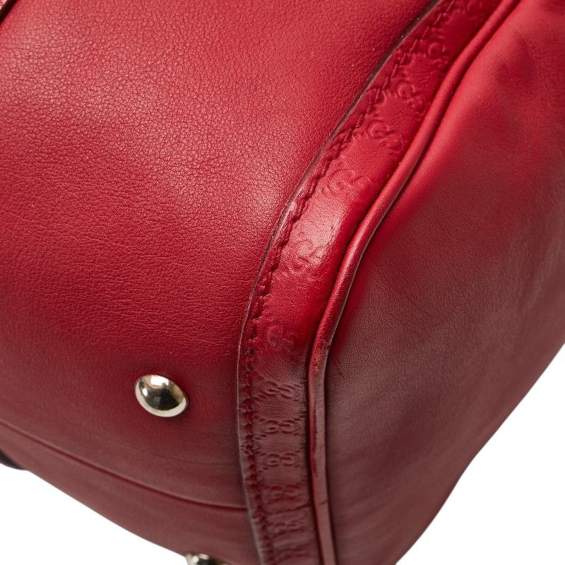 Gucci Gucci Gucci Microguccissima Leather 2way Bag Leather Shoulder Bag 247205 DUTY FREE for USA Size ONE SIZE - 7 Thumbnail