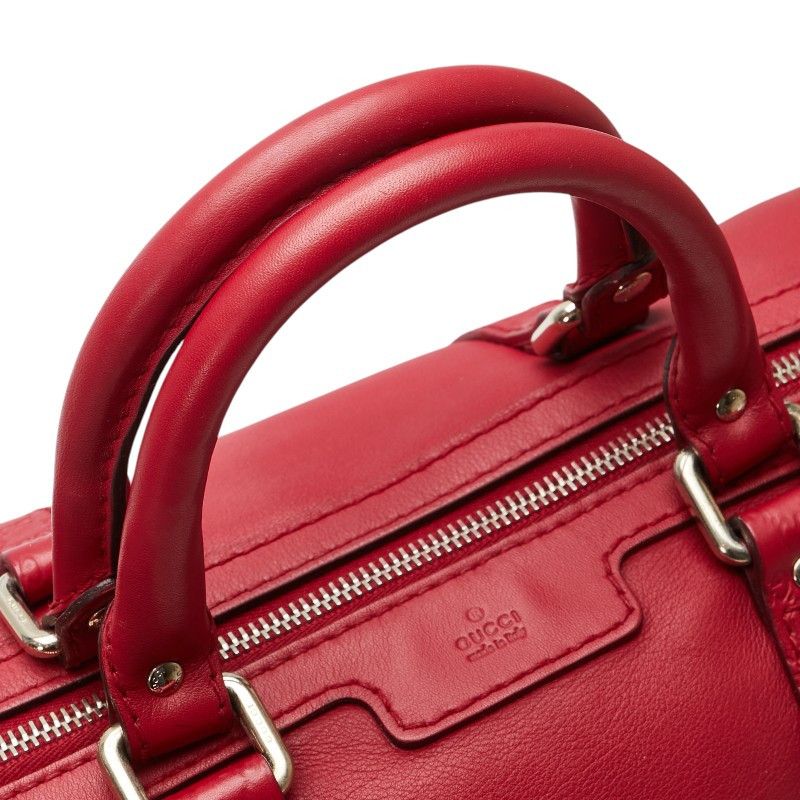 Gucci Gucci Gucci Microguccissima Leather 2way Bag Leather Shoulder Bag 247205 DUTY FREE for USA Size ONE SIZE - 11 Thumbnail