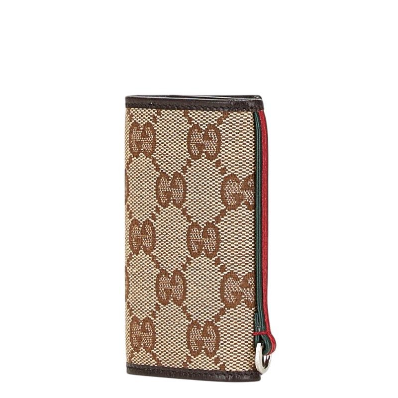 Gucci Gucci Gucci GG Canvas Sheline Key Case Canvas Key case 131928 DUTY FREE for USA Size ONE SIZE - 2 Thumbnail