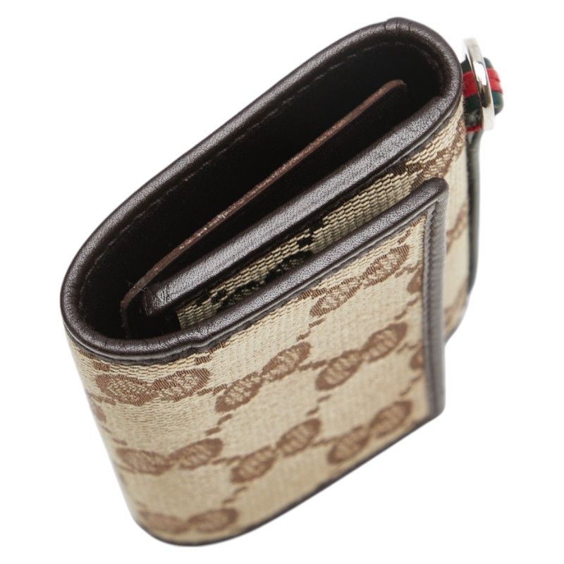 Gucci Gucci Gucci GG Canvas Sheline Key Case Canvas Key case 131928 DUTY FREE for USA Size ONE SIZE - 5 Thumbnail
