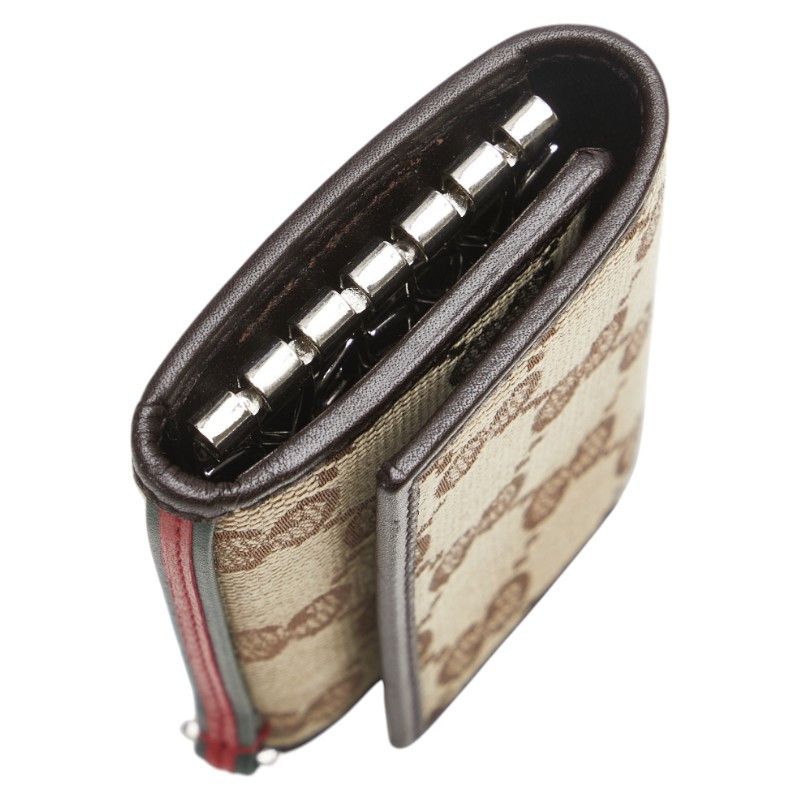 Gucci Gucci Gucci GG Canvas Sheline Key Case Canvas Key case 131928 DUTY FREE for USA Size ONE SIZE - 6 Thumbnail