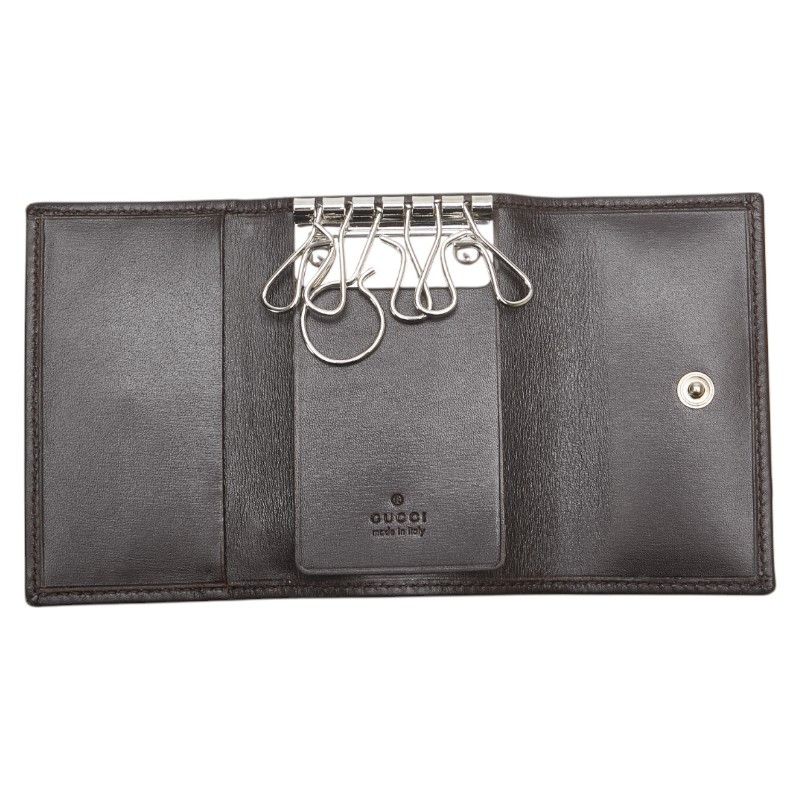 Gucci Gucci Gucci GG Canvas Sheline Key Case Canvas Key case 131928 DUTY FREE for USA Size ONE SIZE - 4 Thumbnail