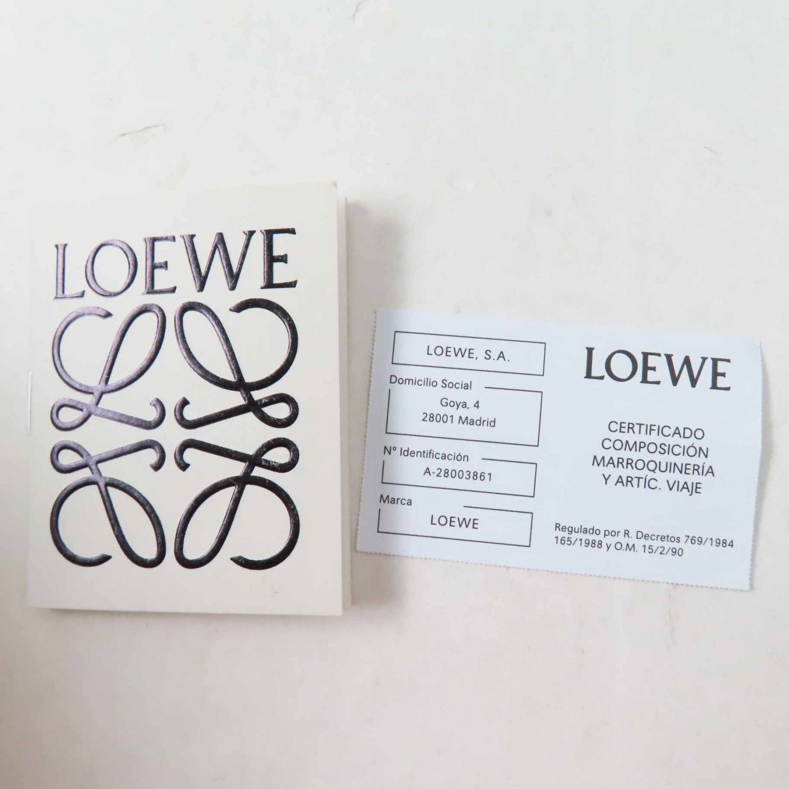 Loewe Loewe Loewe Anagram Lamb leather hat Leather Hats DUTY FREE for USA Size ONE SIZE - 13 Thumbnail