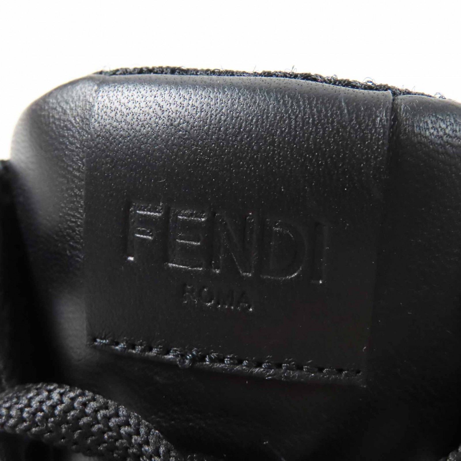 Fendi Fendi Fendi FF logo leather sneakers Leather Shoes 8E7045 DUTY FREE for USA Size ONE SIZE - 6 Thumbnail