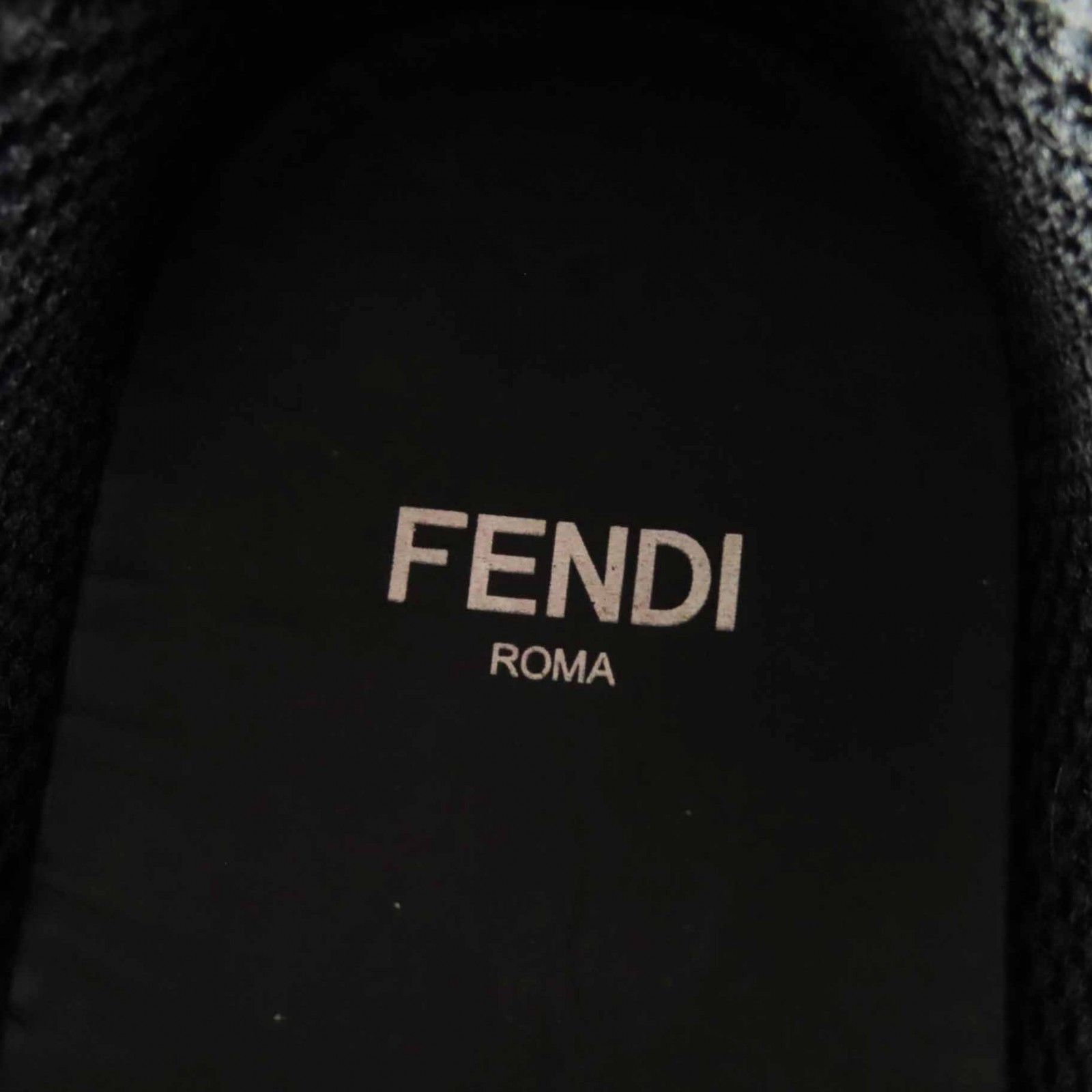 Fendi Fendi Fendi FF logo leather sneakers Leather Shoes 8E7045 DUTY FREE for USA Size ONE SIZE - 7 Thumbnail