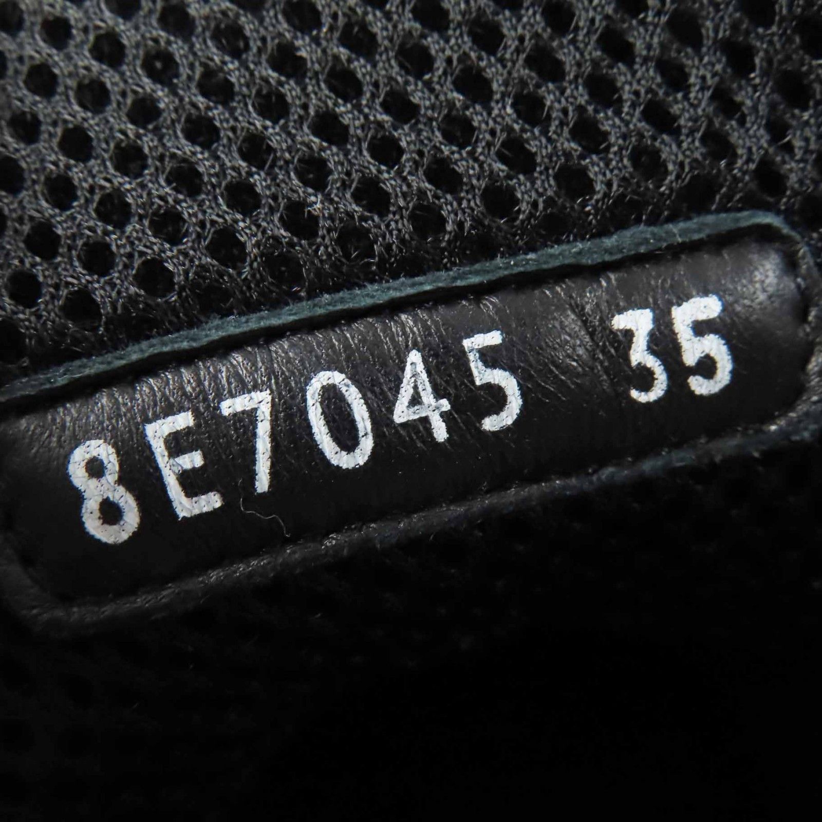 Fendi Fendi Fendi FF logo leather sneakers Leather Shoes 8E7045 DUTY FREE for USA Size ONE SIZE - 8 Thumbnail