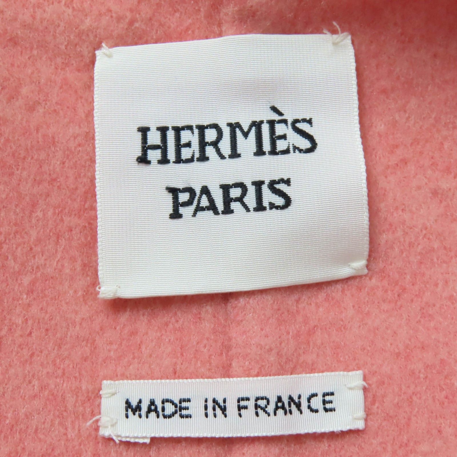 Hermes Hermes Hermes 2H0122DB 100% Cashmere Coat Natural Material Outerwear Size ONE SIZE - 8 Thumbnail