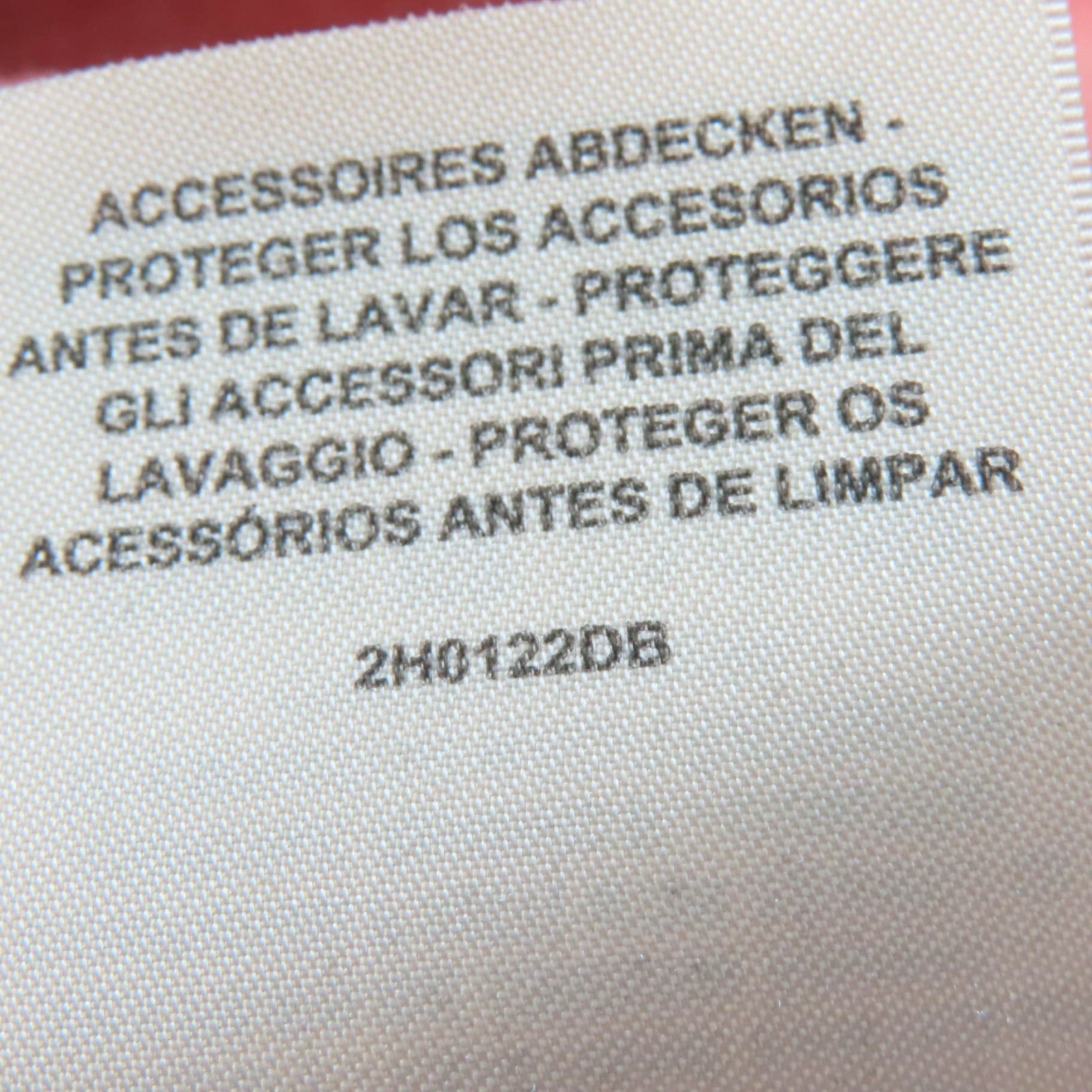 Hermes Hermes Hermes 2H0122DB 100% Cashmere Coat Natural Material Outerwear Size ONE SIZE - 10 Thumbnail