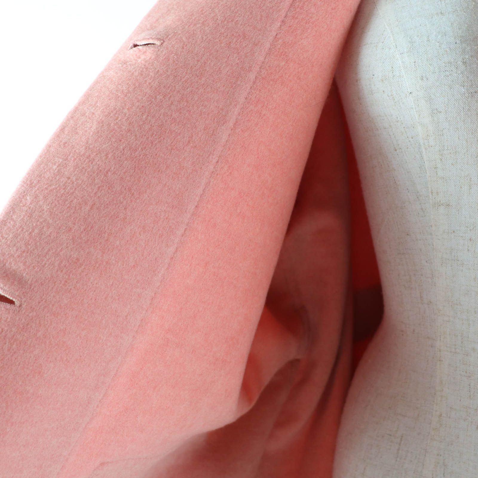 Hermes Hermes Hermes 2H0122DB 100% Cashmere Coat Natural Material Outerwear Size ONE SIZE - 5 Thumbnail