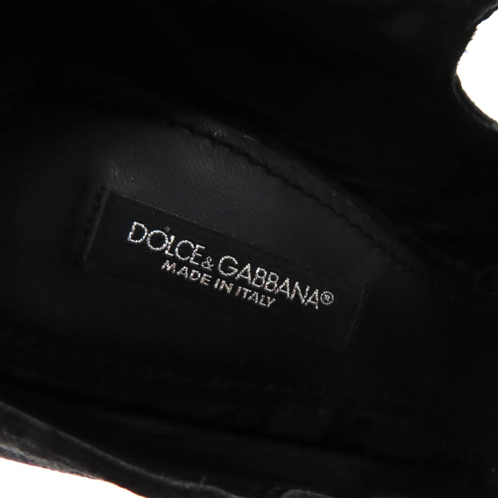 Dolce & Gabbana Dolce & Gabbana Dolce&Gabbana Crystal Buckle Flower Embroidery polyester silk Pumps Others Shoes DUTY FREE for USA Size ONE SIZE - 10 Thumbnail
