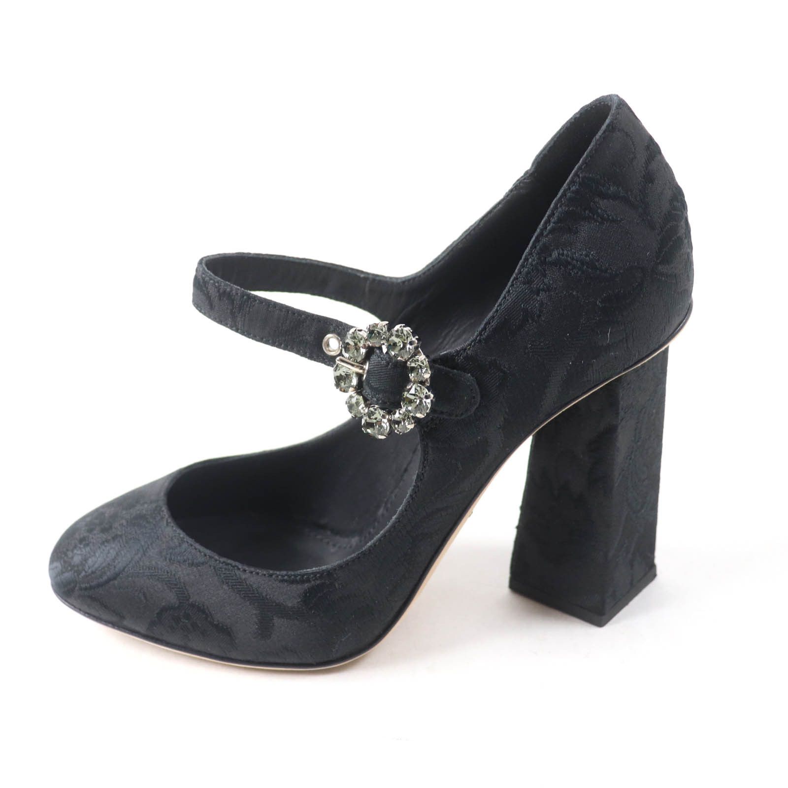 Dolce & Gabbana Dolce & Gabbana Dolce&Gabbana Crystal Buckle Flower Embroidery polyester silk Pumps Others Shoes DUTY FREE for USA Size ONE SIZE - 5 Thumbnail