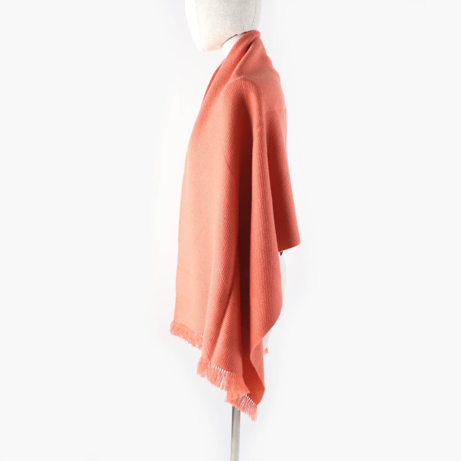 Hermes Hermes Hermes Grand Chevron Cashmere Scarf Natural Material Scarf DUTY FREE for USA Size ONE SIZE - 5 Thumbnail