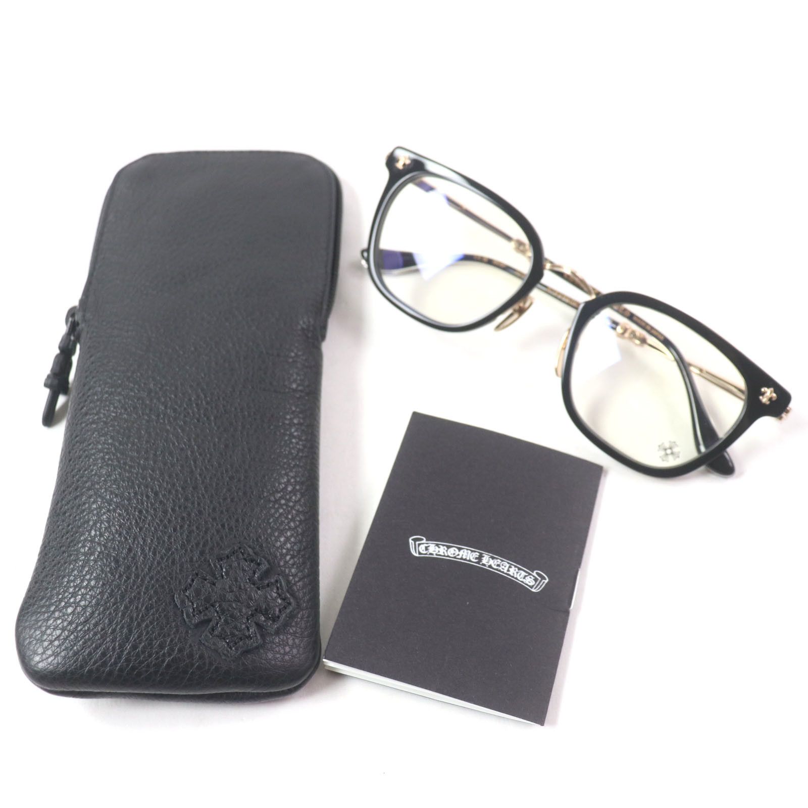 Other Chrome Hearts STRAPADICTOME Eyewear Others Other 51□21-148