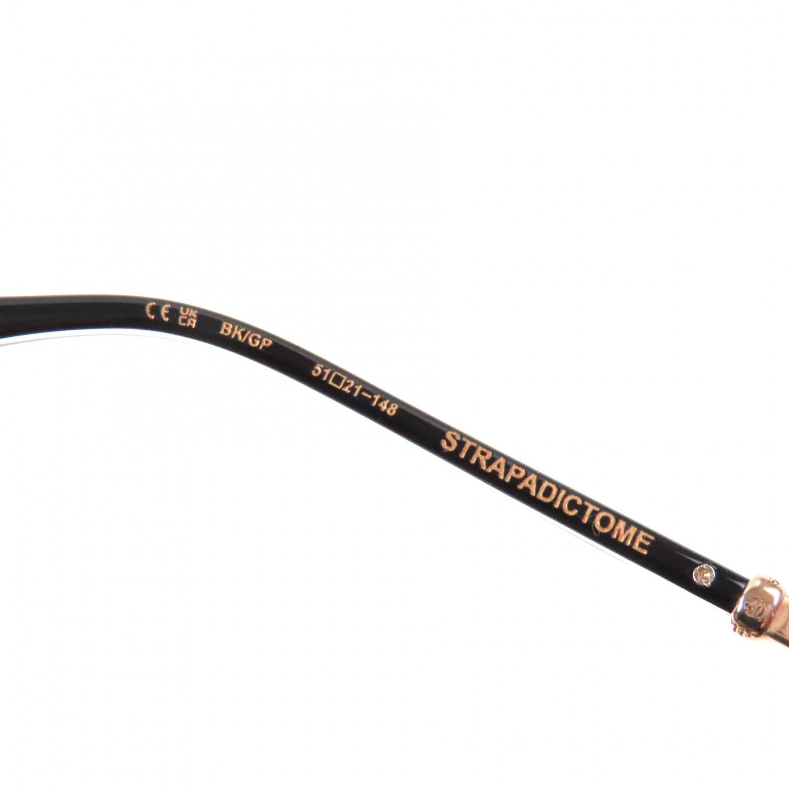 Other Chrome Hearts STRAPADICTOME Eyewear Others Other 51□21-148