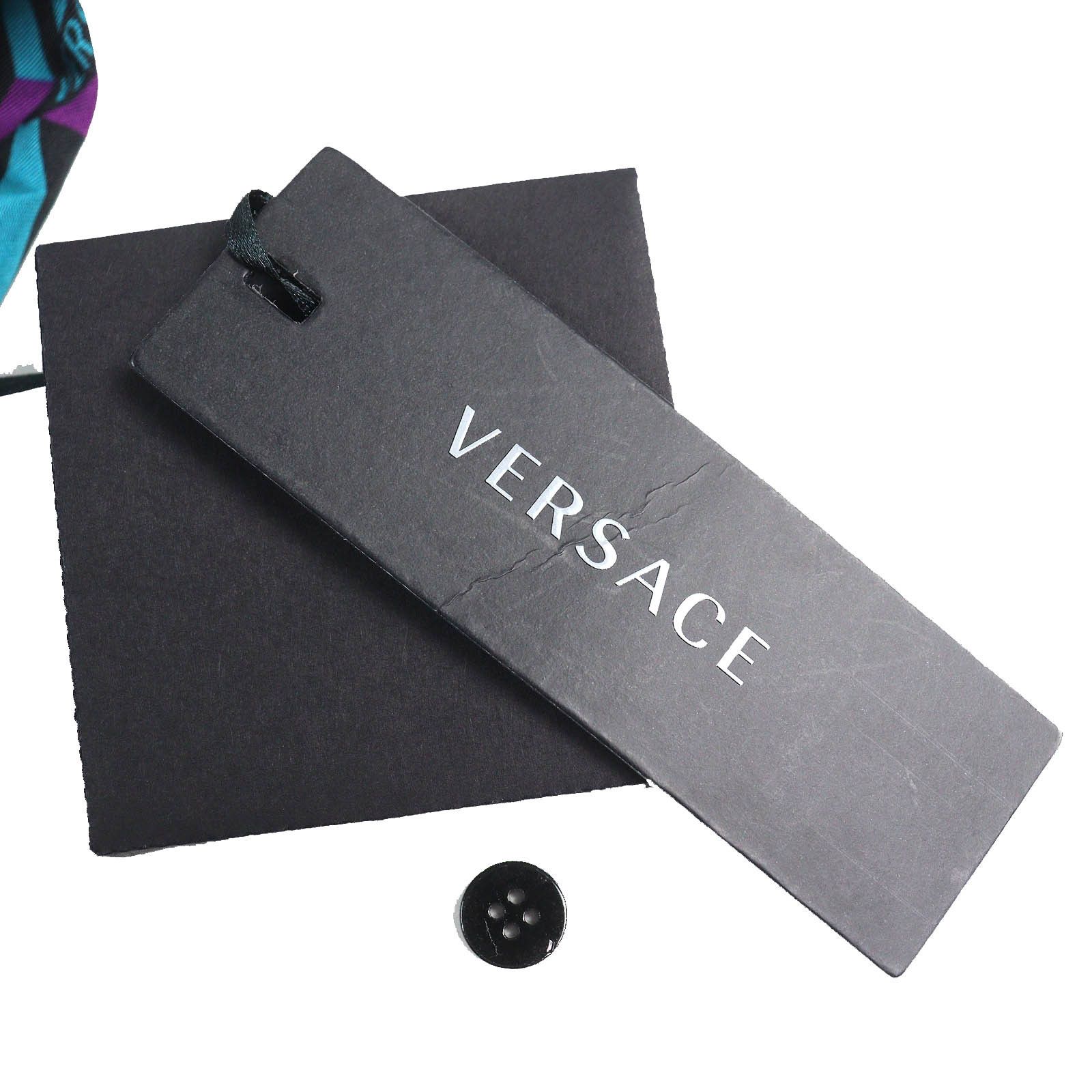 Versace Versace Versace La Greca Silk Shirt Others Lounge & Sleepwear 1005376 1A02923 DUTY FREE for USA Size ONE SIZE - 9 Thumbnail