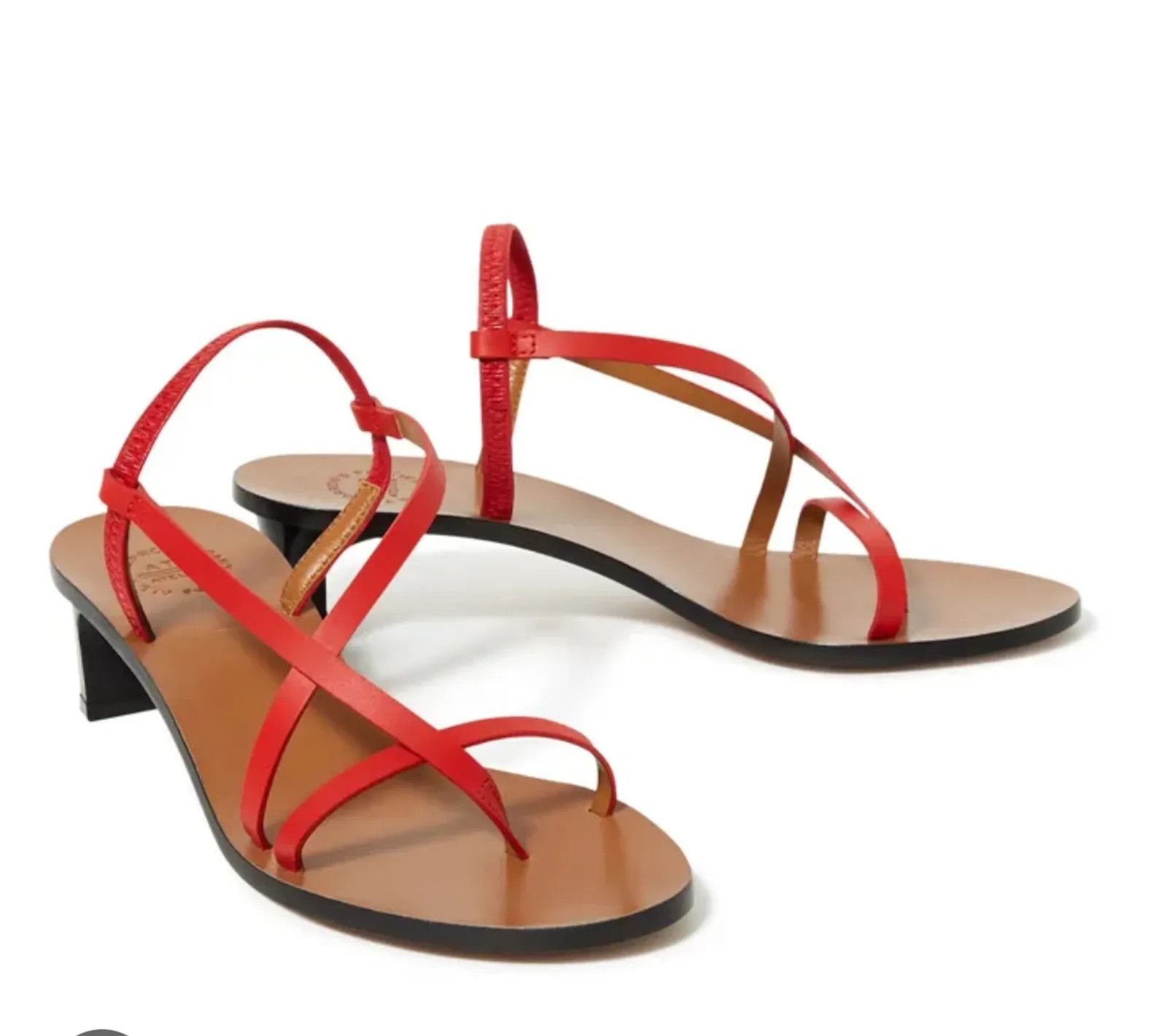ATP Atelier ATP Atelier Nashi Sandals Size US 8 / IT 38 - 3 Thumbnail