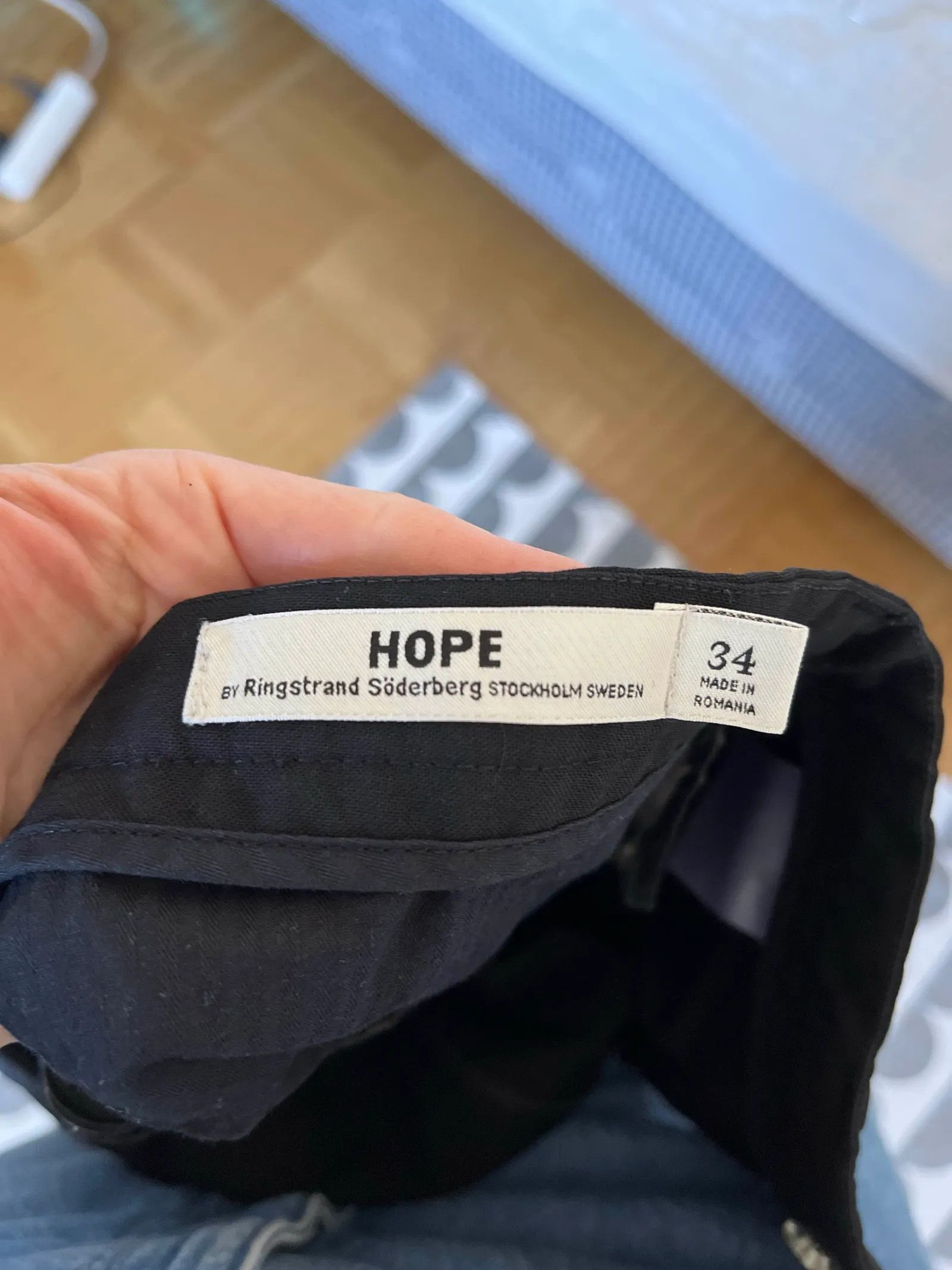 Hope Hope Krissy Trousers Pants Size 25" / US 0 / IT 36 - 2 Thumbnail