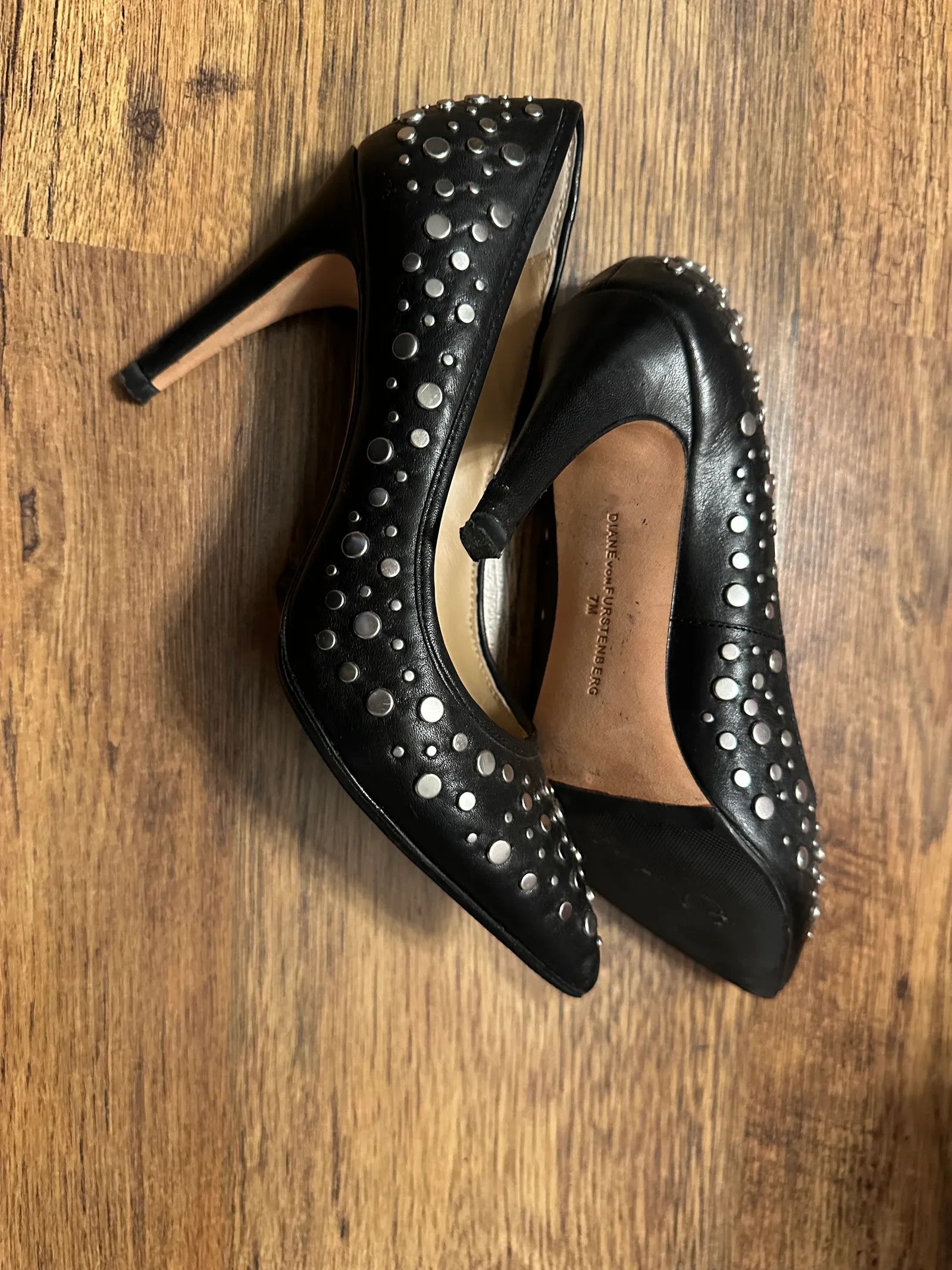 Diane von Furstenberg Diane von Furstenberg Heels Size US 7 / IT 37 - 2 Thumbnail