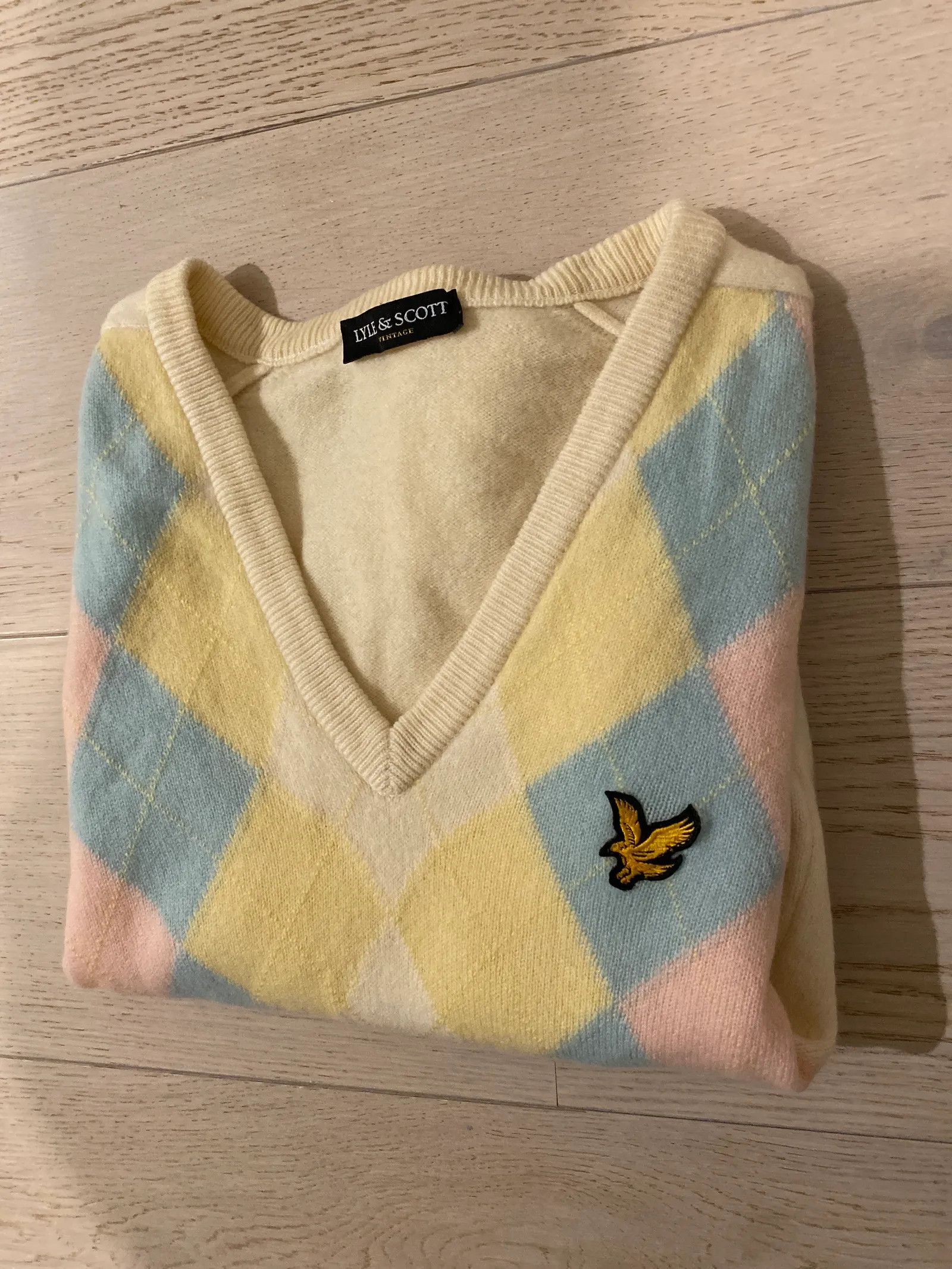 Lyle & Scott Lyle & Scott Sweater Size S / US 4 / IT 40 - 3 Thumbnail