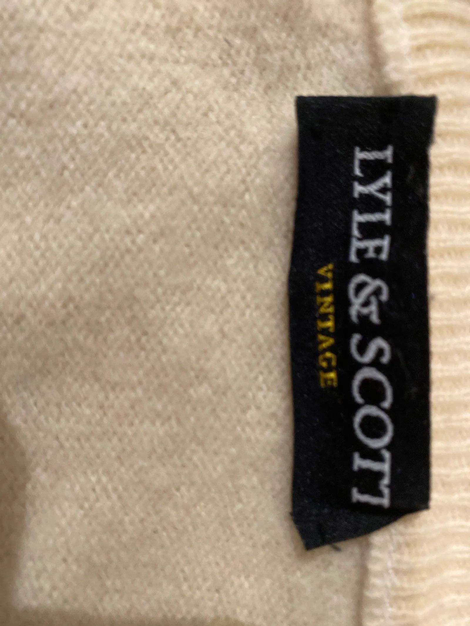 Lyle & Scott Lyle & Scott Sweater Size S / US 4 / IT 40 - 2 Thumbnail