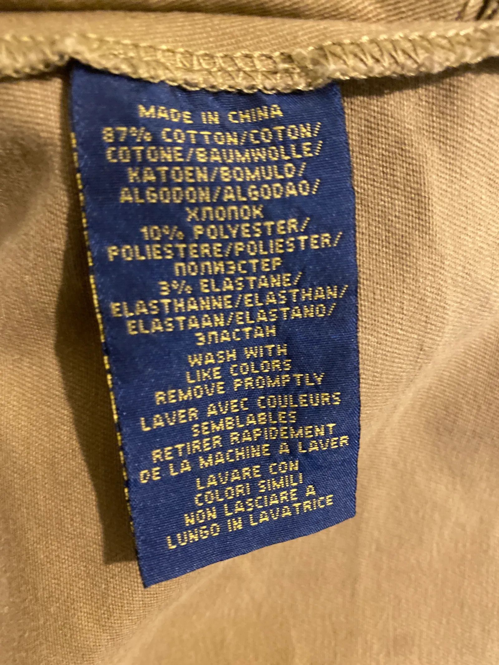 Ralph Lauren Ralph Lauren Pants Size 27" / US 4 / IT 40 - 3 Thumbnail