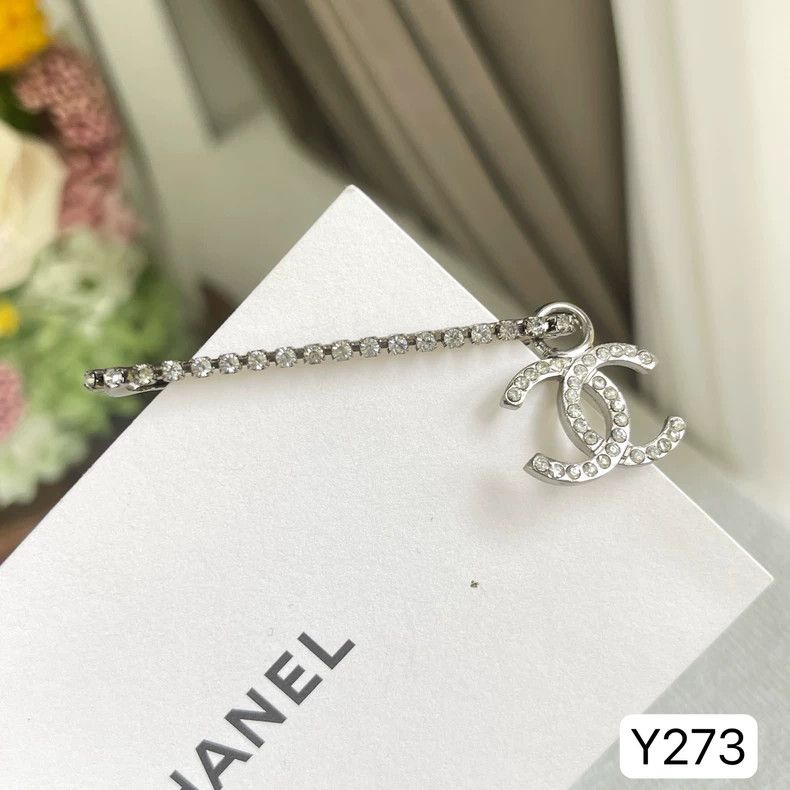 Chanel Chanel Brooch with Double C Logo Size ONE SIZE - 4 Thumbnail